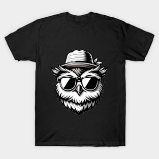 Owls dont need sunglasses T-Shirt